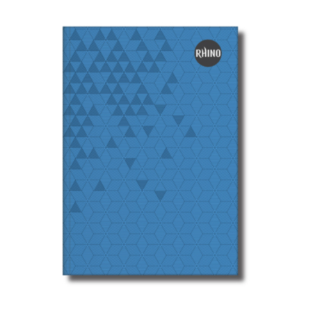 Casebound Book A5 160p 8mm Dark Blue Pack 5