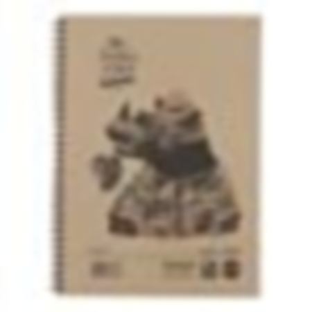 Recycled Twinwire Noteb A4 8mm Buff Pack 5