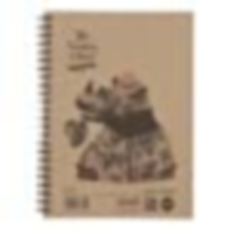 Recycled Twinwire Noteb A5 8mm Dblue Pack 5