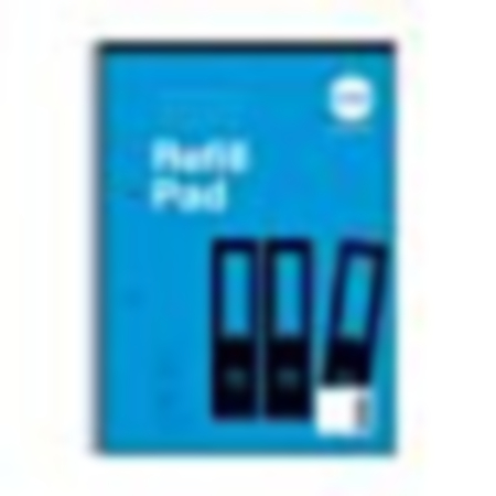 Refill Pads A4 Headbound 80p 8mm Blue Pack 6