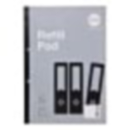 Refill Pads A4 200p 8mm Margin Pack 5