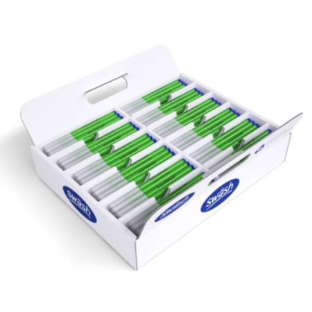 Swash Handwriting Pen Komfigrip Blu Pack 300