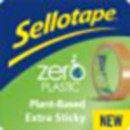 Sellotape Zero Plastic 24mm X 30m