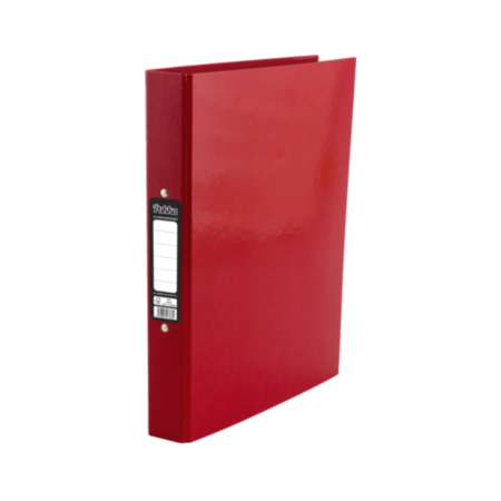 Pukka Ringbinder Files Red Pack 10