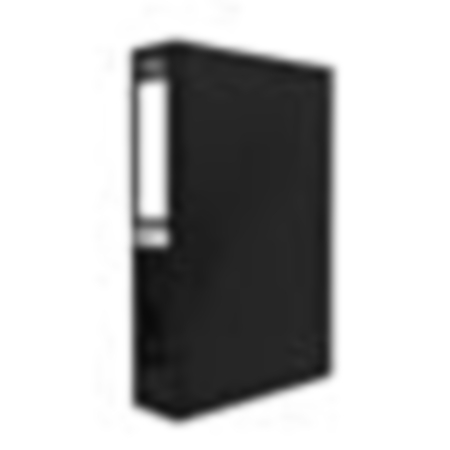 Pukka Box Files Black Pack 10