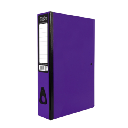 Pukka Box Files Purple Pack 10