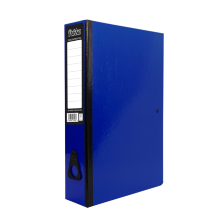 Pukka Box Files Navy Pack 10