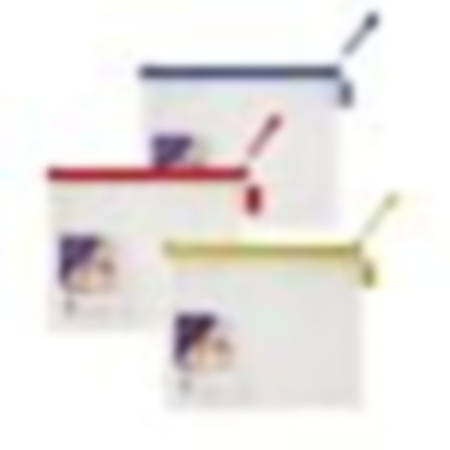 Eva A5 Mesh Zipper-bag Assorted Pack 3