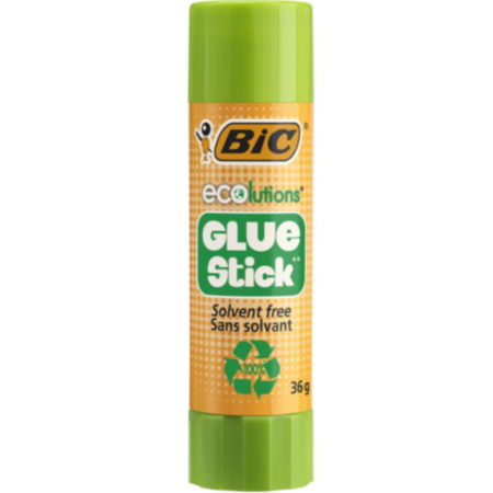Bic 36g Ecolutions Glue Stick P240
