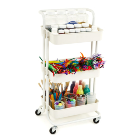 Classmates 3 Tier Mobile Art Trolley