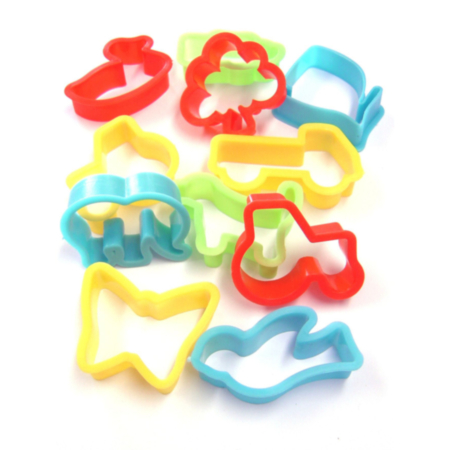 Shape Cutters Pack 11