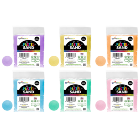 Pastel Sand Refill Bags 485g Pack 6