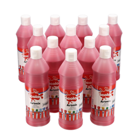 Scola Artmix Crimson 600mlx12