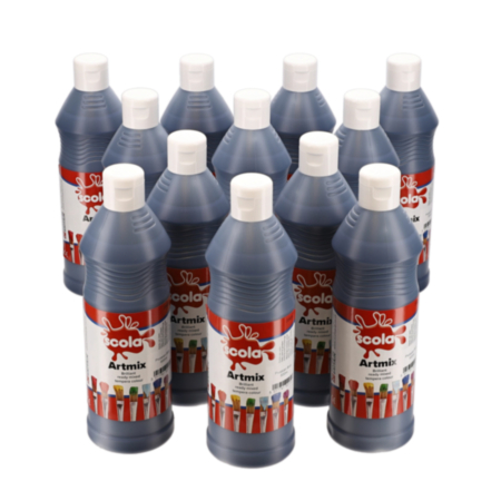 Scola Artmix Prussian Blue600mlx12