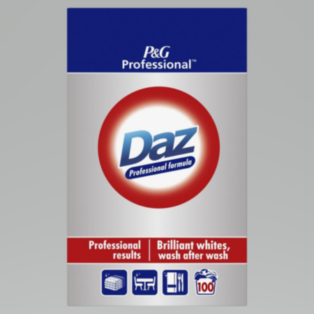 Daz Professional Washing Powder 100 Wash