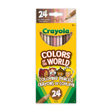 Crayola Cotw Pencils  Pack 24