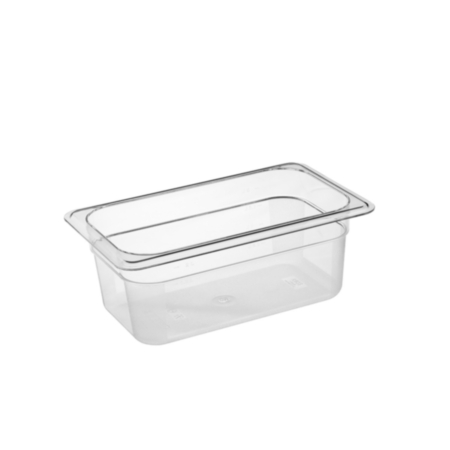 1-4 Gastronorm Clear Depth 100mm