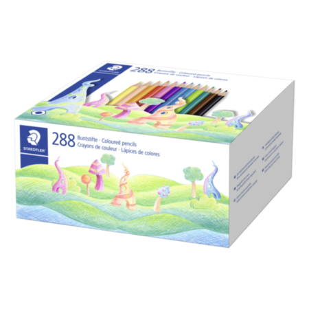 Staedtler Essentials 288 Pencil Classpac