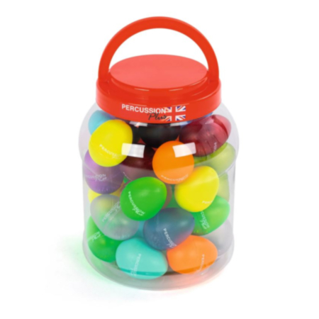 Percussion Plus Egg Shakers Tub Of 40