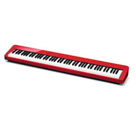 Casio Portable Digital Piano Red