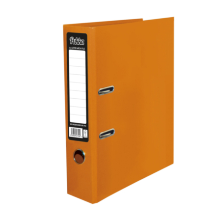 Pukka Lever Arch Files Orange Pack 10