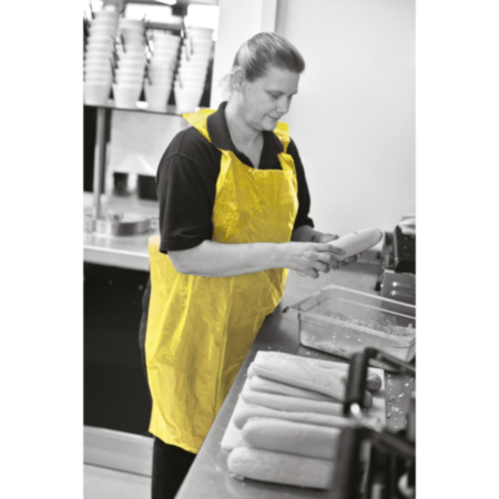 Yellow Aprons  Pack 200