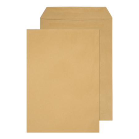 C4 Manilla Press Seal Window 80gsm