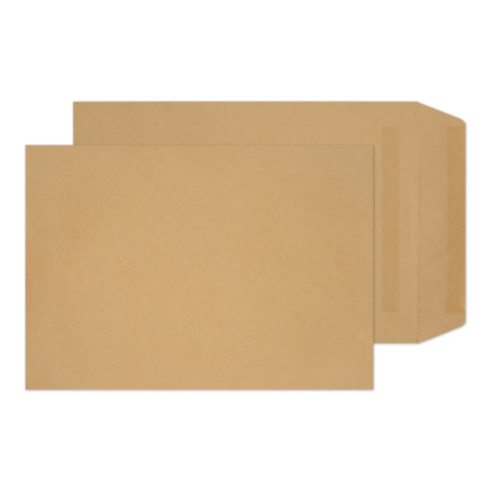 C5 Manilla Press Seal Plain 115gsm