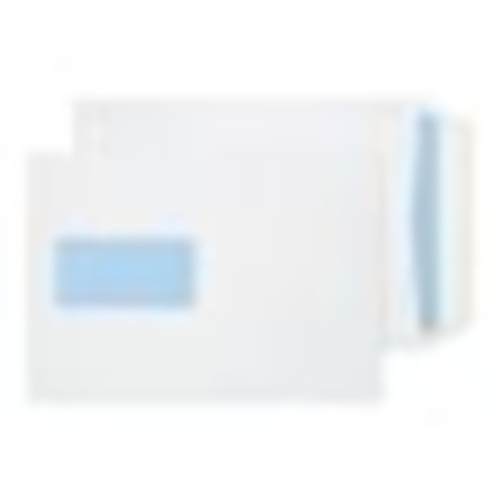 C5 White Press Seal Window 100gsm
