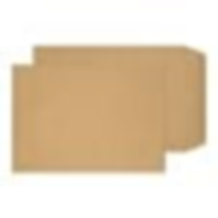 Envelope Manilla Gummed Plain 254x178mm