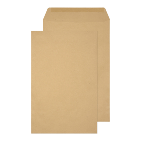 Envelope Manilla Gummed Plain 381x254mm