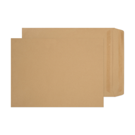 Envelope Manilla Gummed Plain 406x306mm