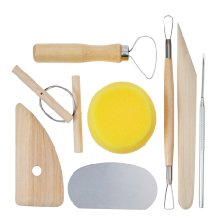 Assorted Pottery Tools