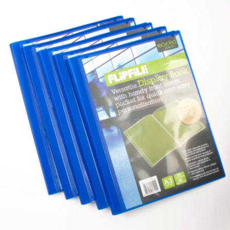 Flipfile A3 20 Pocket Pack 7