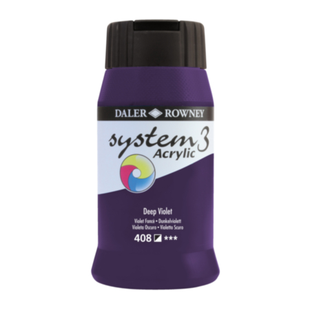 System 3 Deep Violet 500ml