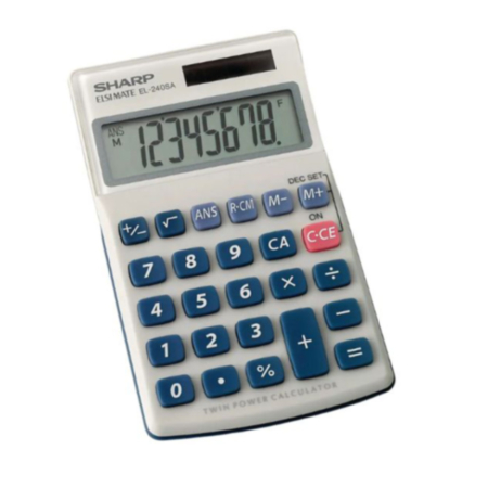 Sharp EL240SAB Calculator