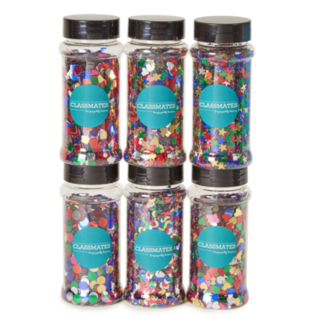 Bulk Buy - 6 Collage Jars