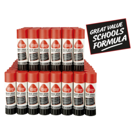 Gloy Glue Stick 40gm  Pack 100