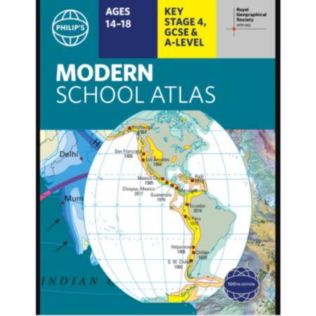 Philips Modern School Atlas