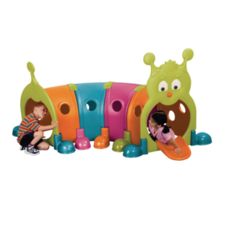Famosa Wormy Play Tunnel - 4 Section