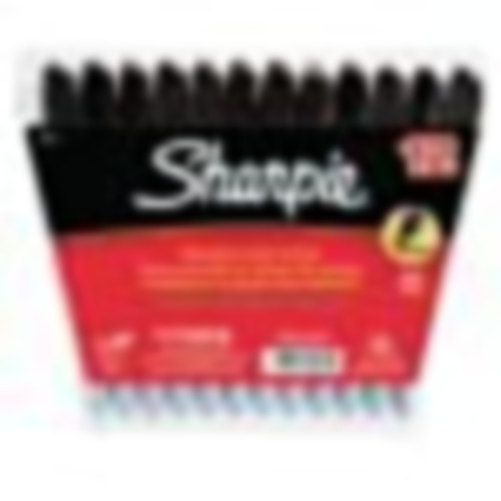 Sharpie Marker Black Pack 12
