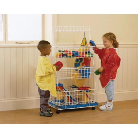Sand and Water Storage Trolley