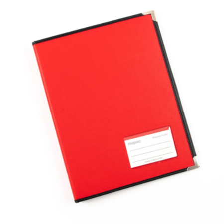 Register File A4 Red