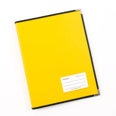 Register File A4 Yellow