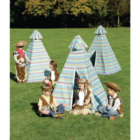 Rainbow Tepee