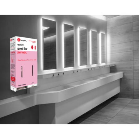 Free Vend Sanitary Dispenser