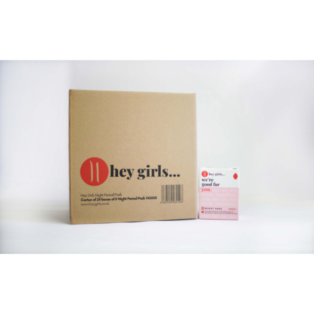 Overnight Period Pads Pack 8