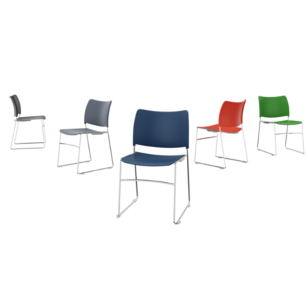 ZLITE High Density Multi-Purpose Stacking Chair