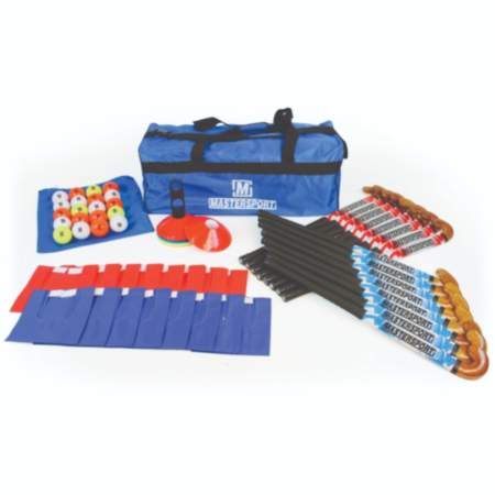 Physical Education MasterSport Hockey Coaching Kit - Junior Size