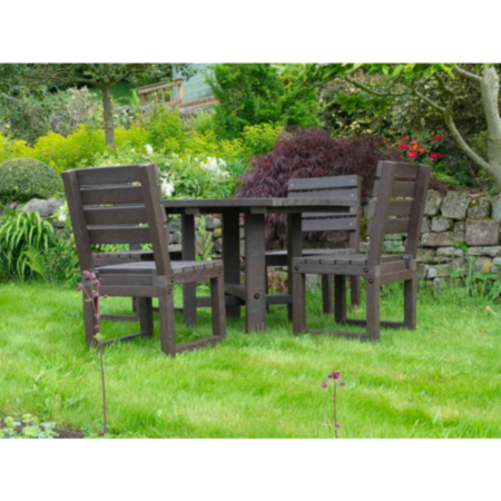Cromford Hope Square Café Bistro Dining Set